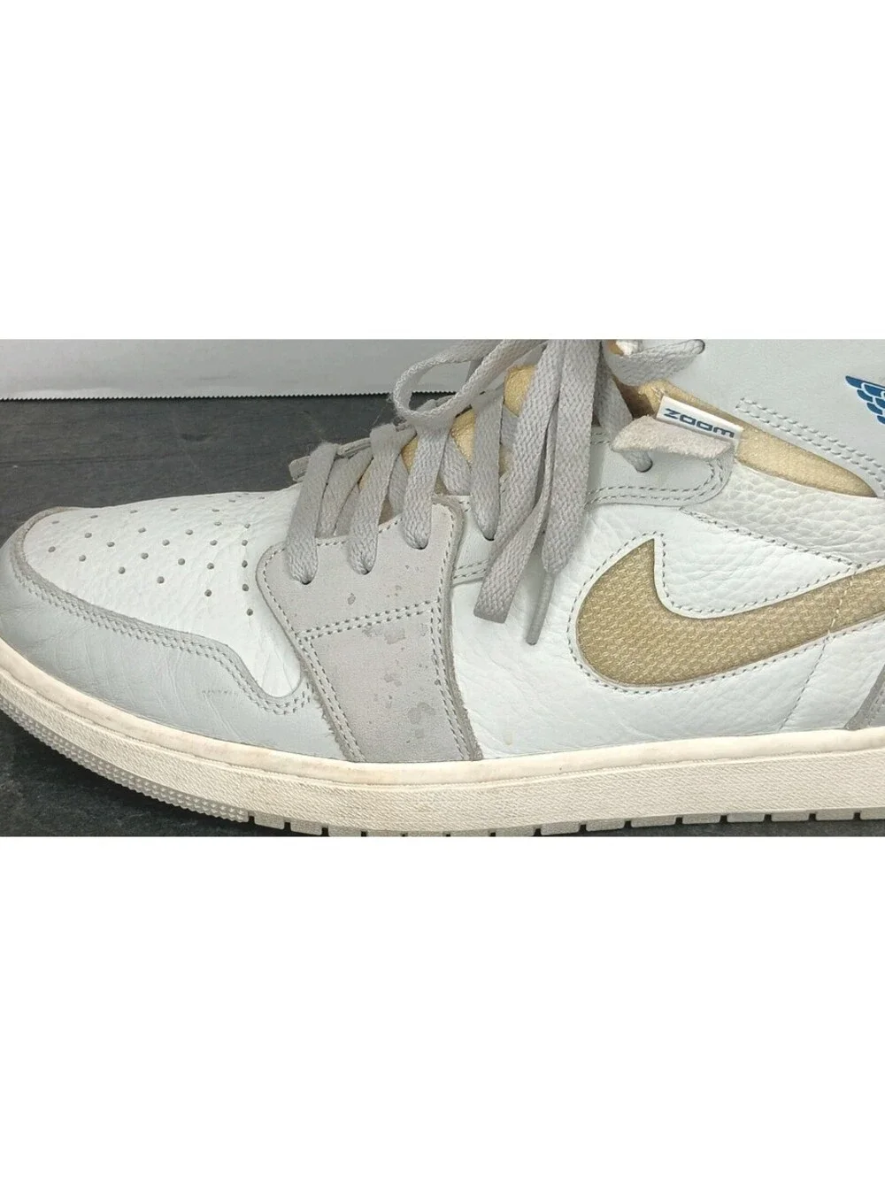 Air Jordan 1 Zoom Comfort London - Mens Size 15 Shoes Sneakers DH4268-001 Hi-Top